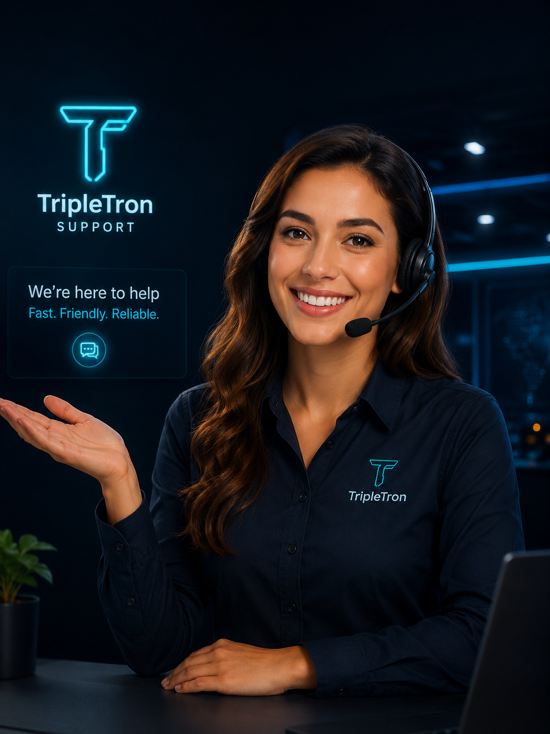 TripleTron Customer Support Representative